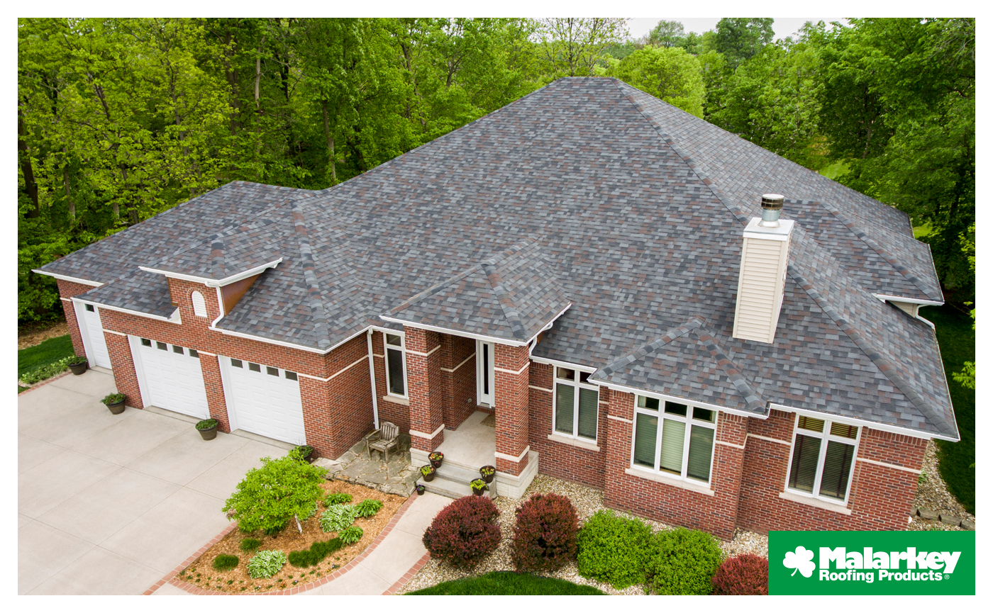 Malarkey Legacy shingle in Black Oak